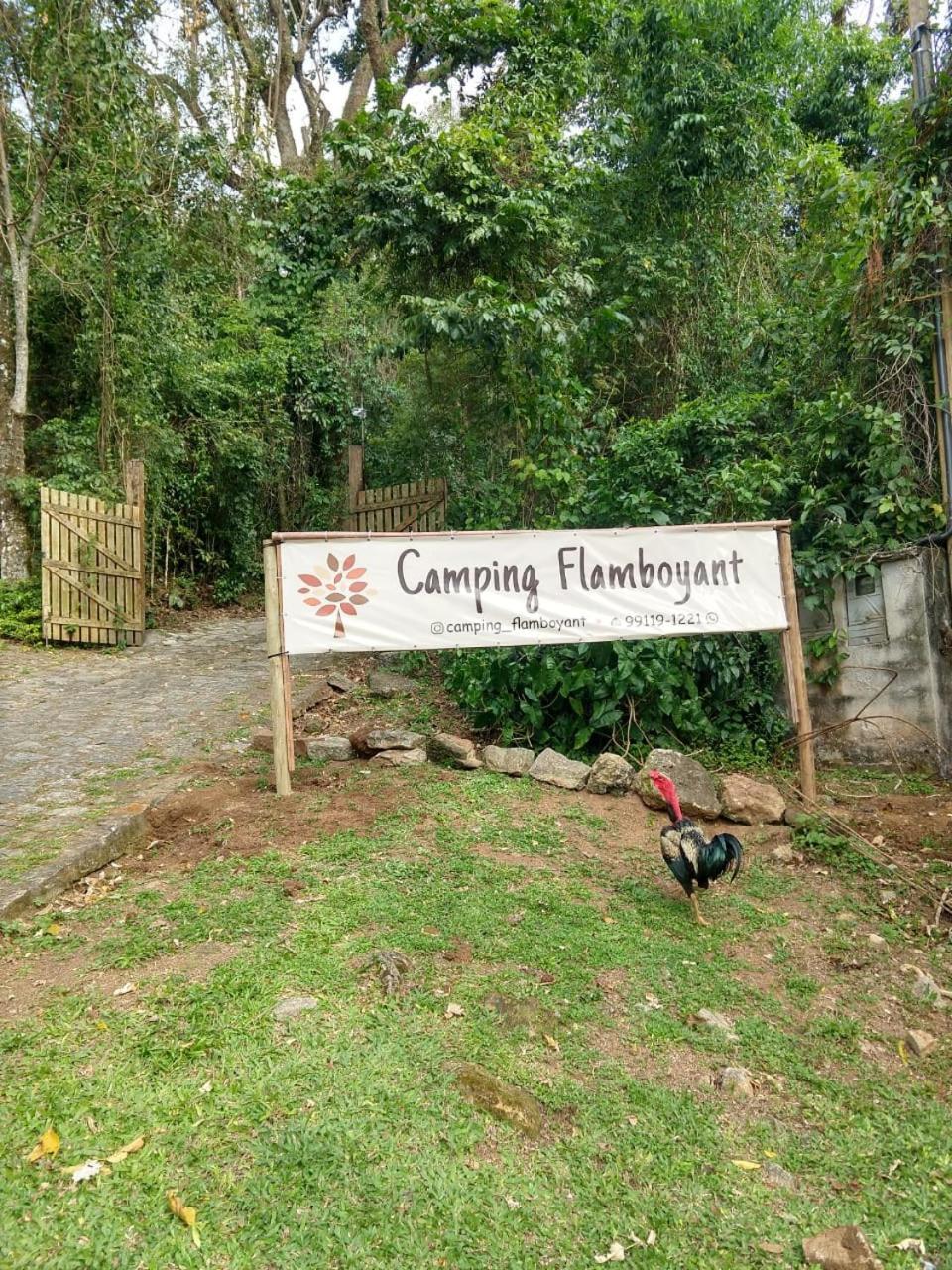Camping Flamboyant Hotel อิลญาเบลา ภายนอก รูปภาพ